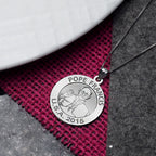 Pope Francis USA 2015 -  Papal Visit Embossed Round Religous Medal