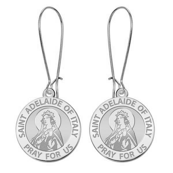 Saint Adelaide of Italy Earrings "EXCLUSIVE"