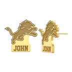 Officially Licensed Detroit Lions Earrings