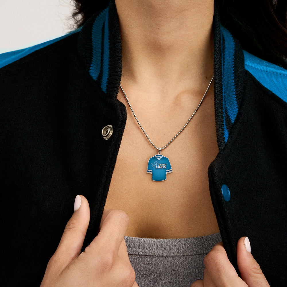 Officially Licensed Detroit Lions Pendant