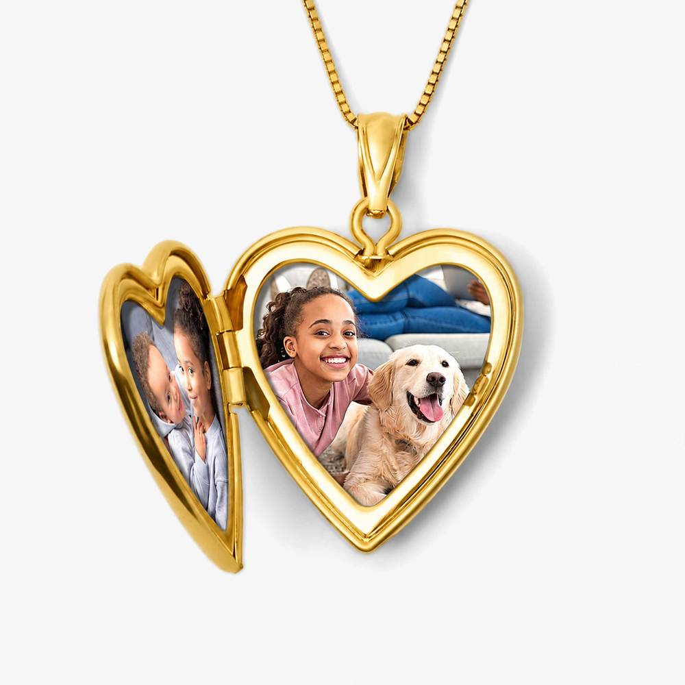 Officially Licensed Carolina Panthers Heart Locket