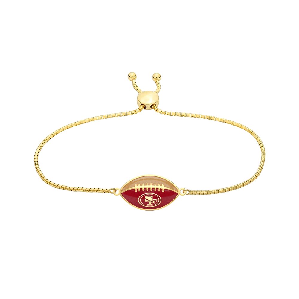 Officially Licensed San Francisco 49ers Bracelet