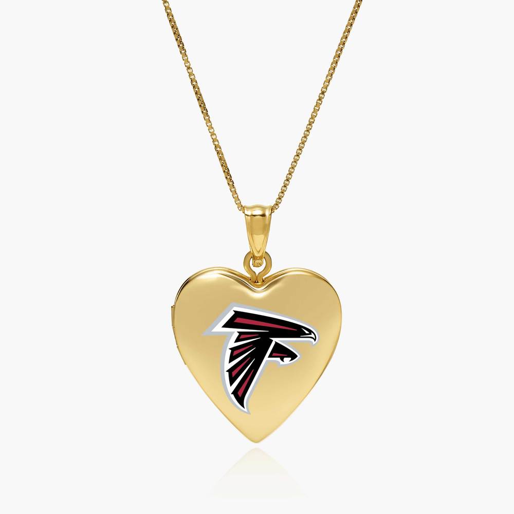 Officially Licensed Atlanta Falcons Heart Locket