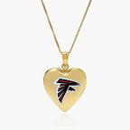 Officially Licensed Atlanta Falcons Heart Locket