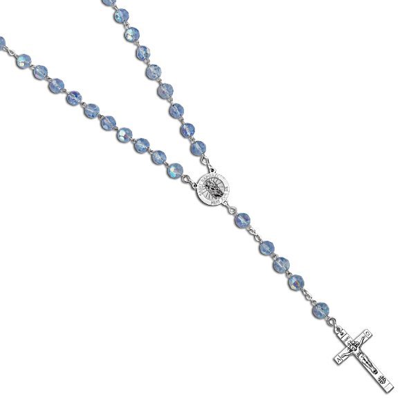 Saint Raphael Rosary Beads "EXCLUSIVE"