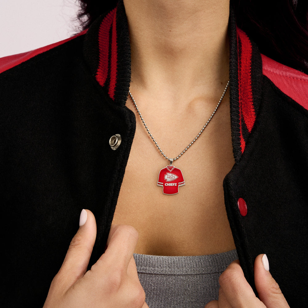 Officially Licensed Kansas City Chiefs Pendant