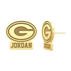 Officially Licensed Green Bay Packers Earrings