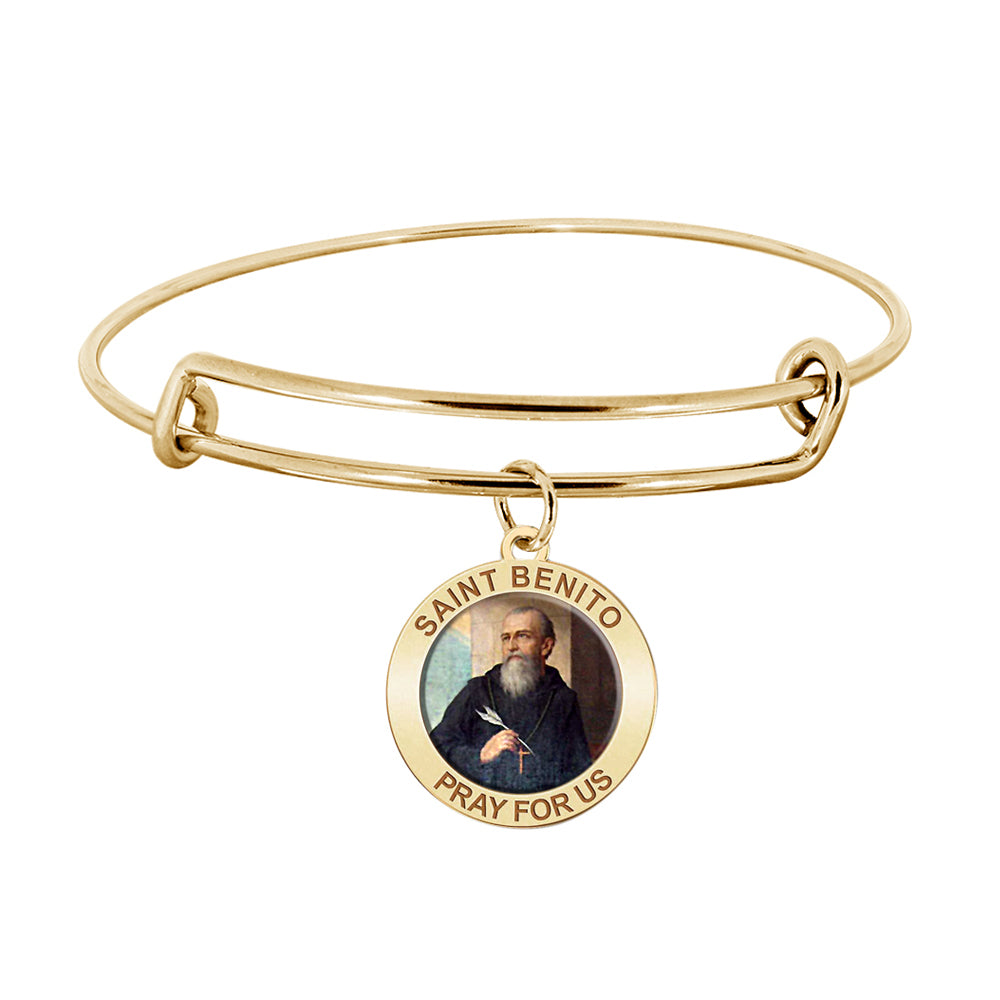 Saint Benito Color Expandable Bracelet