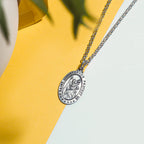 Saint Christopher Oval Medal