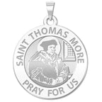 Saint Thomas More Religious Medal