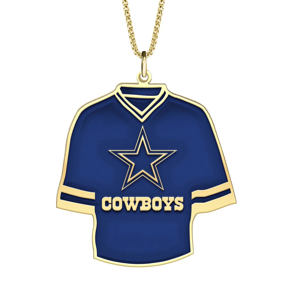 Officially Licensed Dallas Cowboys Pendant