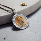 Saint Junipero Serra Religious Color Medal "EXCLUSIVE"
