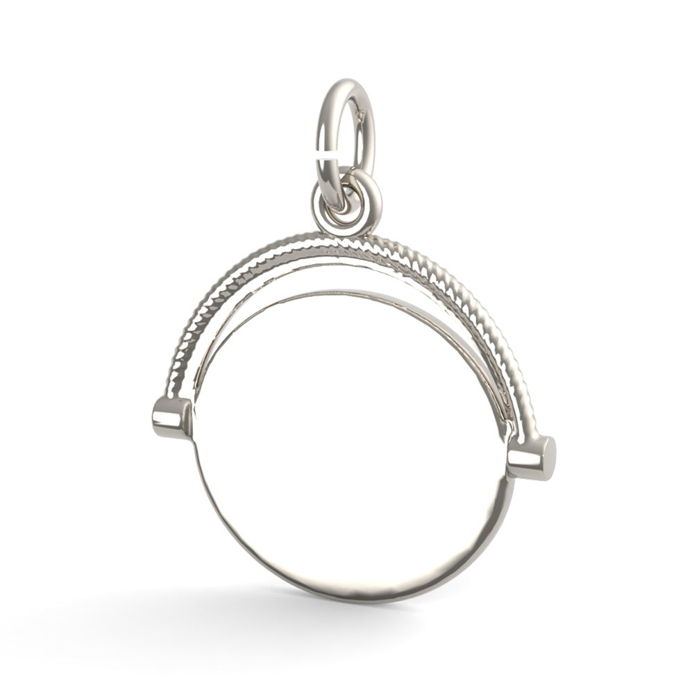 I Love You Spinner Charm