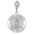 Saint Lazarus Rosary Bracelet "EXCLUSIVE"