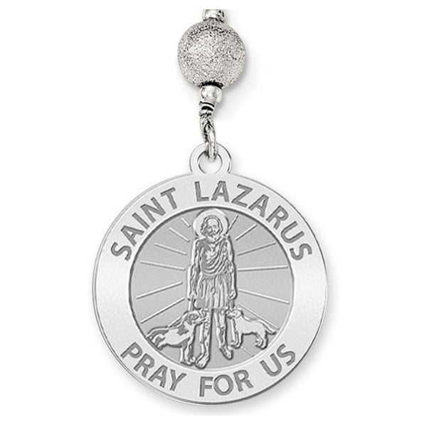 Saint Lazarus Rosary Bracelet "EXCLUSIVE"