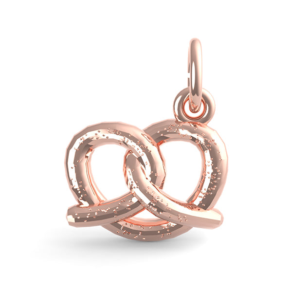 Pretzel Charm