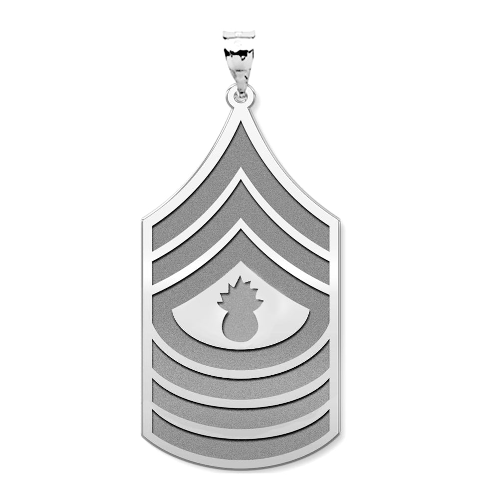 US Marine Corps Master Gunnery Sergeant Pendant