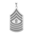 US Marine Corps Master Gunnery Sergeant Pendant