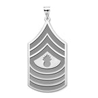 US Marine Corps Master Gunnery Sergeant Pendant