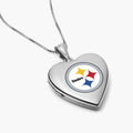 Officially Licensed Pittsburgh Steelers Heart Locket