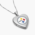 Officially Licensed Pittsburgh Steelers Heart Locket