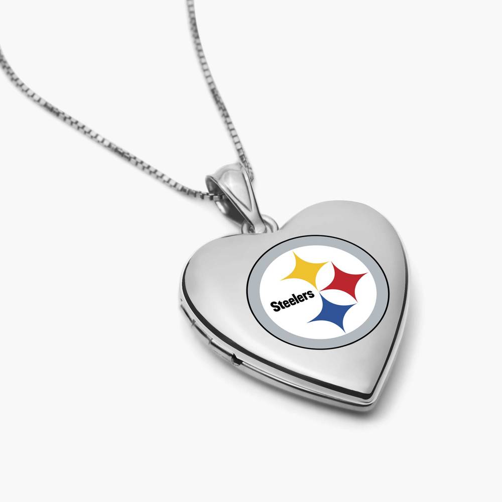 Officially Licensed Pittsburgh Steelers Heart Locket