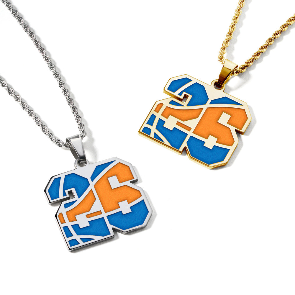 26' Tribute NY Basketball Necklace