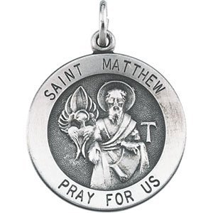 ST.MATTHEW MEDAL