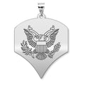 US Army National Guard Specialist Pendant