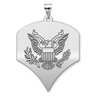 US Army National Guard Specialist Pendant