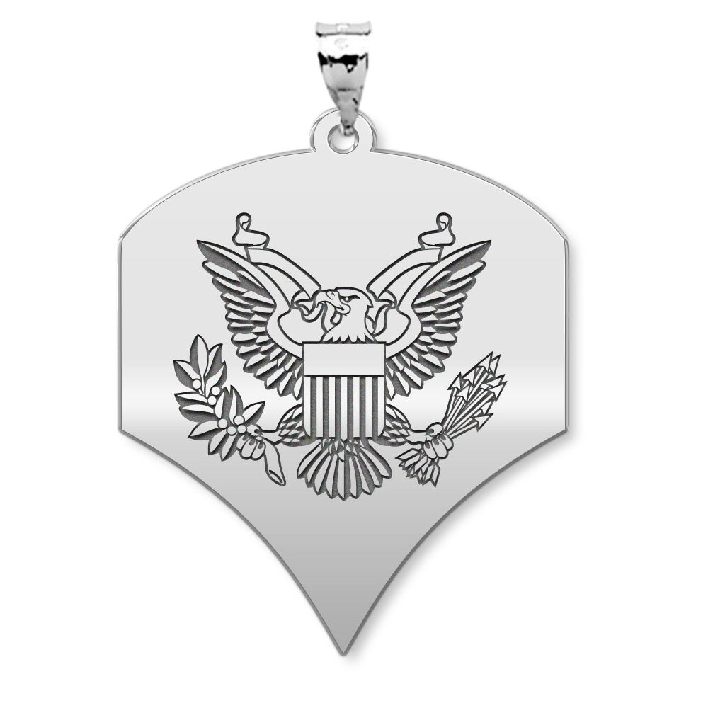 US Army National Guard Specialist Pendant
