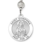 Saint Dymphna Rosary Bracelet "EXCLUSIVE"