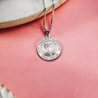 Saint Margaret Clitherow Round Religious Medal