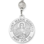 Saint Maria Goretti Rosary Bracelet "EXCLUSIVE"