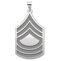 US Army National Guard Master Sergeant Pendant