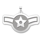 U.S Air Force National Guard Airman Pendant