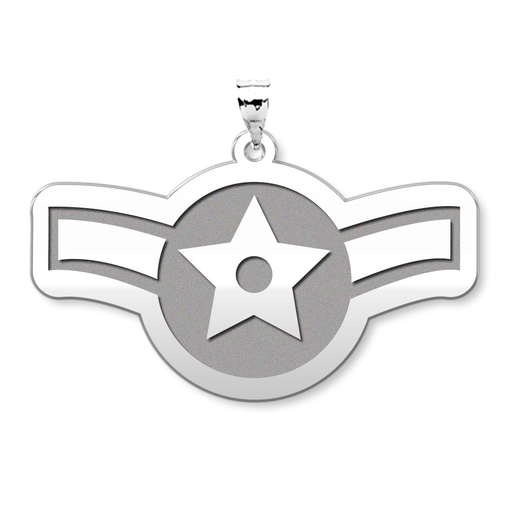 U.S Air Force National Guard Airman Pendant