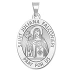 Saint Juliana Falconieri Religious Medal