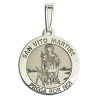San Vito Martire Religious Medal - "EXCLUSIVE"