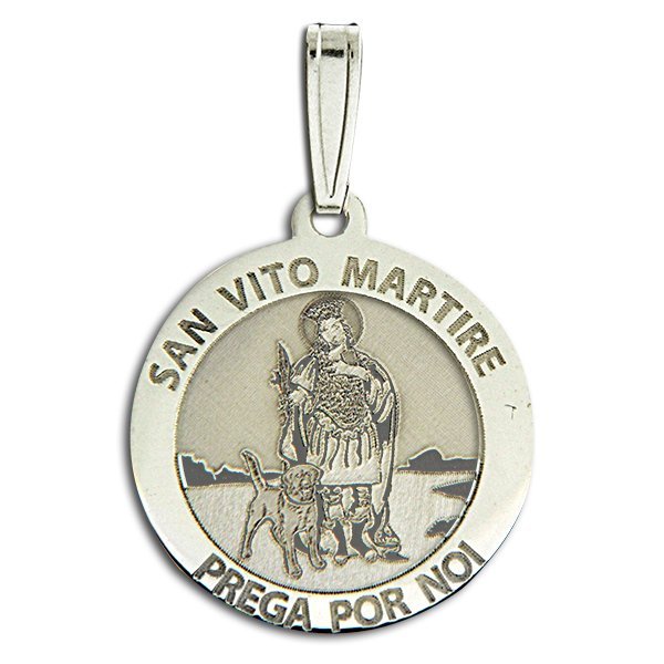 San Vito Martire Religious Medal - "EXCLUSIVE"