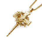 Cross with Crown of Thorns
