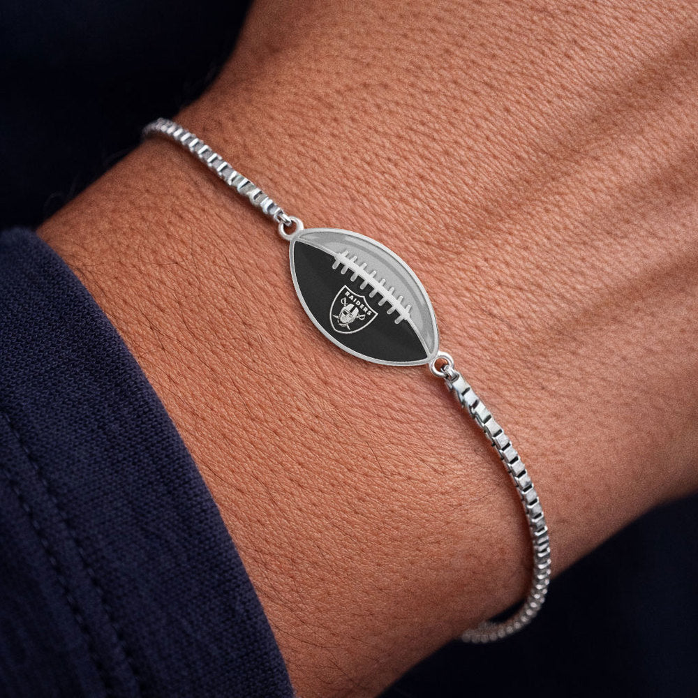 Officially Licensed Las Vegas Raiders Bracelet