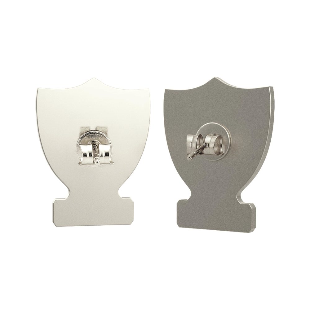 Officially Licensed Las Vegas Raiders Earrings