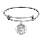 Pope Francis Expandable Embossed Bracelet W/ USA 2015