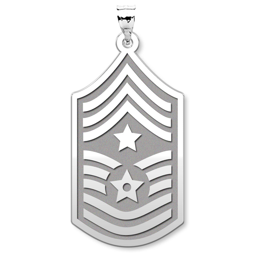 U.S AirForce National Guard Command Chief Master Sergeant Pendant