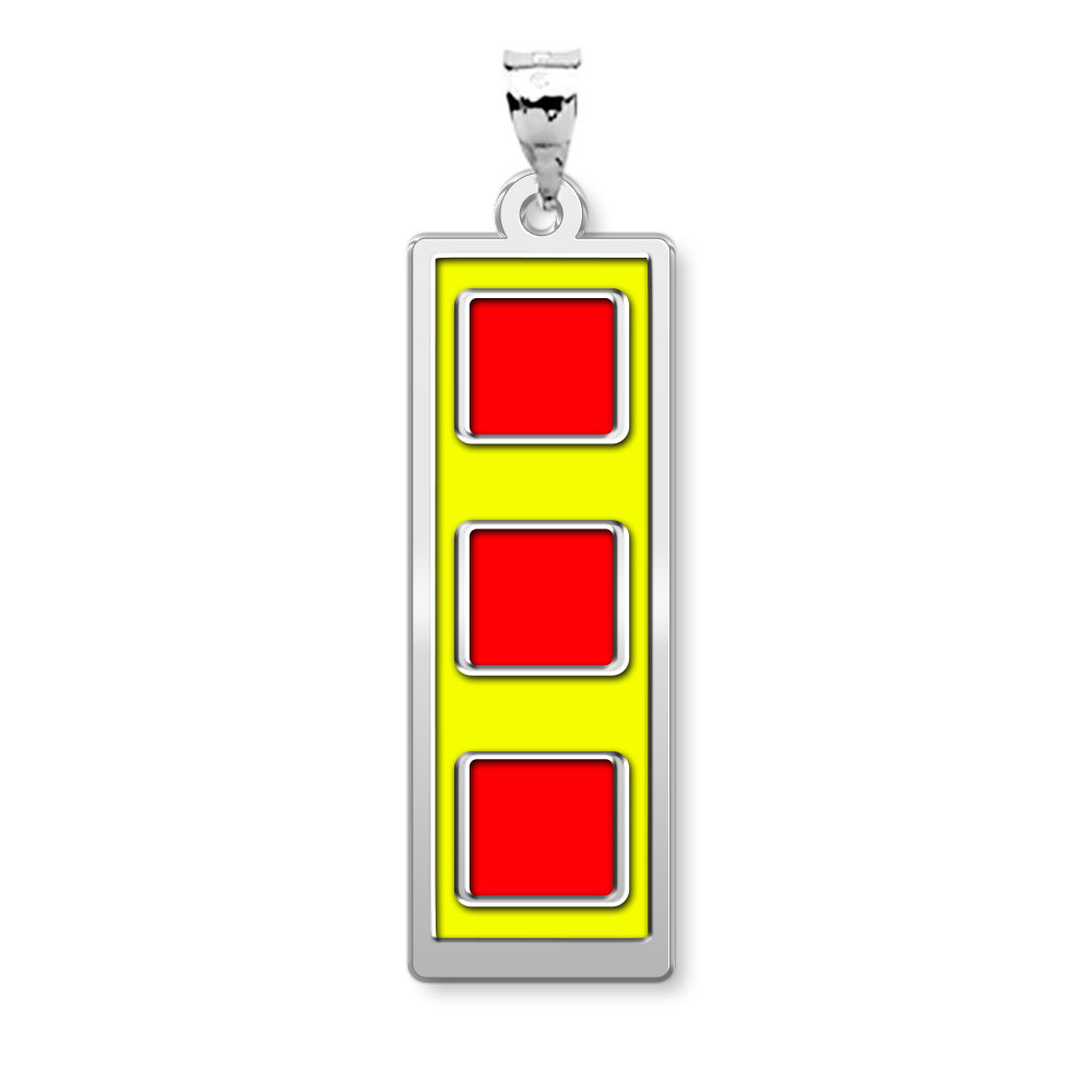 US Marine Corps Chief Warrant Officer 2 Pendant