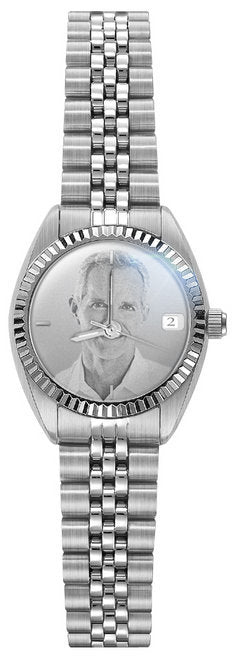 Women’s Custom Swiss QuartzLine Photo Laser Watch