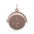 I Love You Spinner Charm