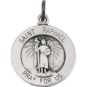 ST. RAPHAEL MEDAL