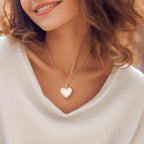 Floral Border Locket